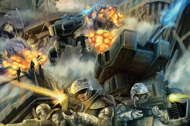 Battlefield 2142 By Ahbi On DeviantArt