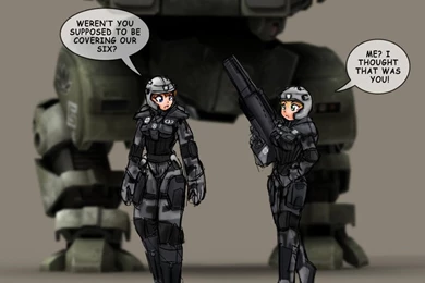 Battlefield 2142 Custom Wall By Skunk Works On DeviantArt