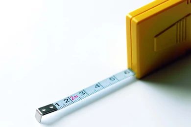 Download Wallpapers 3840x2160 Tape Measure, Ruler, White Backgrounds ...