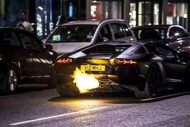 Lamborghini Exhaust Aventador Exhaust Wrap Exotic Car LP700 ...