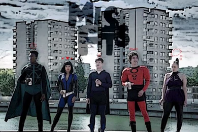 Misfits TV Series Wallpapers   HD Wallpaper Backgrounds Of Your Choice