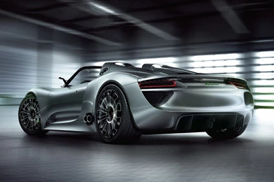 Porsche 918 Spyder Concept 2011 Exotic Car Wallpapers