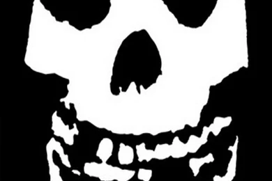 TAP AND GET THE FREE APP! Hard Skull Black Misfits Punk Rock ...