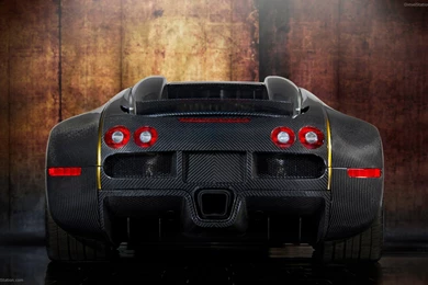 Mansory Bugatti Veyron Linea Vincero DOro Widescreen Exotic Car ...