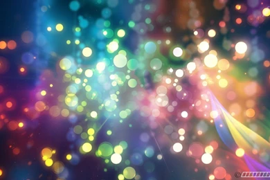 Beautiful colorful magic wallpaper for desktop 1024x640