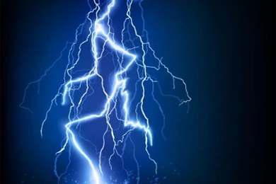 Electric Bolt Of Lightning Dark Vector Backgrounds   Backgrounds ...