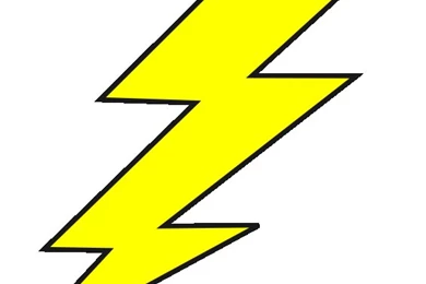 Lightning Bolt Clip Art At Clker.com   Vector Clip Art Online ...