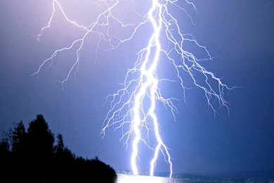 Powerful Lightning Bolts   (