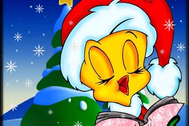Free Christmas Desktop Wallpapers Tweety Christmas Desktop ...