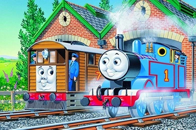 Thomas The Tank And Friends Wallpapers   Empirewallpapers.com