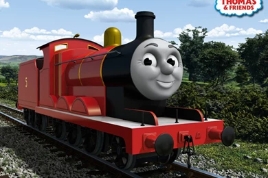 James   Thomas And Friends:Hero Of Rails Wallpapers (26198642)   Fanpop