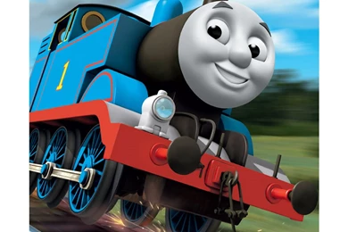 Walltastic Thomas The Tank Engine Wallpapers Mural 8ft X 6ft At ...