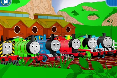 Trains Of Sodor   Thomas The Tank Engine Wallpapers (2390477)   Fanpop