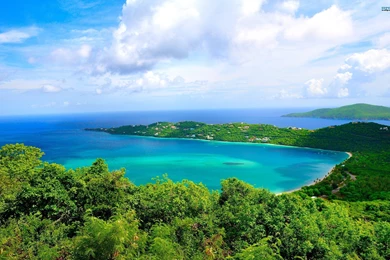 Magens Bay, Saint Thomas Wallpapers   Beach Wallpapers