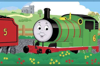 Thomas The Tank Engine Room Decoration Stick Ups And Wall Border