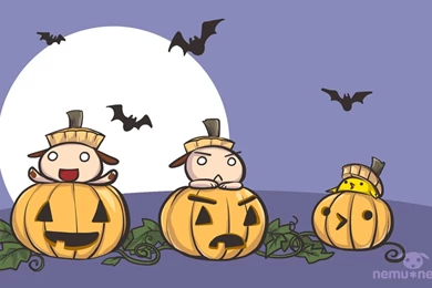 Justpict.com Cute Halloween Desktop Wallpapers