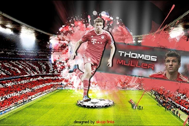 2015 Thomas Muller Widescreen Wallpapers Hd