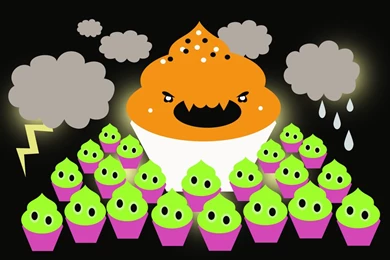 Free Cute Zombie Wallpapers For Iphone @C9P « Wallx