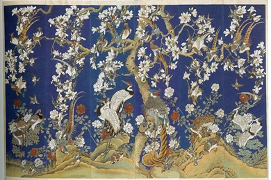 Painted Wallpapers Panels