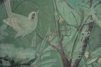 A Room Full Of Birds : Eighteenth Century Wallpapers