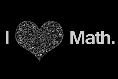 I Love Math Wallpapers 1920x1080   (