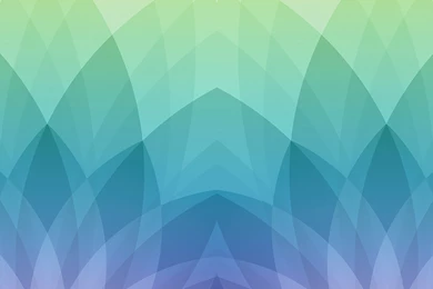 Apple Mavericks Blue green Cool