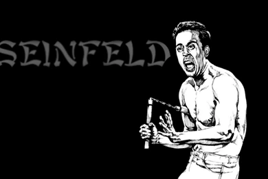 Seinfeld Is A Ninja By Blitzkrieg0 On DeviantArt
