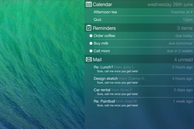 Technology Business Daily News With OS X Mavericks Around The ...