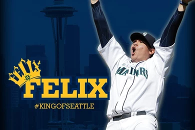 Felix Hernandez – King Of Seattle « From The Corner Of Edgar & Dave