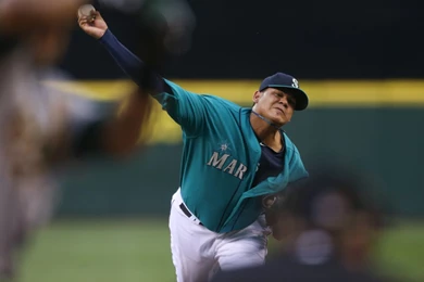 Wallpapers Felix Hernandez 1024x768