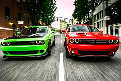 Dodge Challenger Free Wallpapers 2016