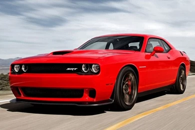Dodge Challenger SRT 2015 iPhone 6/6 Plus Wallpapers