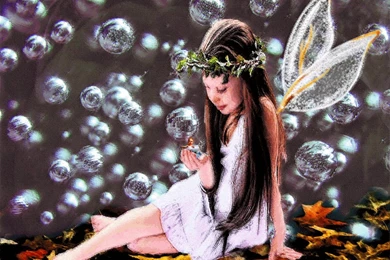 FAIRY BUBBLE BATH TIME Animation In Gif By Aim4Beauty On DeviantArt