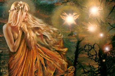 Fairy Wallpapers   Reflection Images