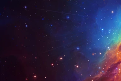 Beautiful Colourful Galaxy iPad Wallpapers Download