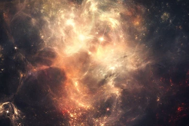 Download Bright Galaxy Wallpapers For IPad