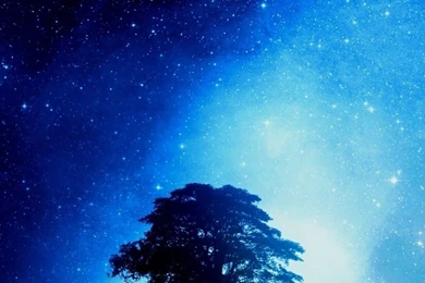 768x1024 Blue Galaxy Nature & Stars Ipad Wallpapers