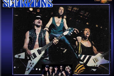 Wallpapers Metal Band Logo Scorpions Page 1024x768