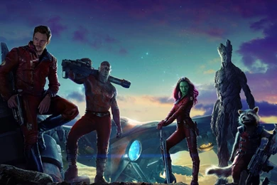 Guardians Of The Galaxy 2014 HD Desktop Wallpapers : High ...