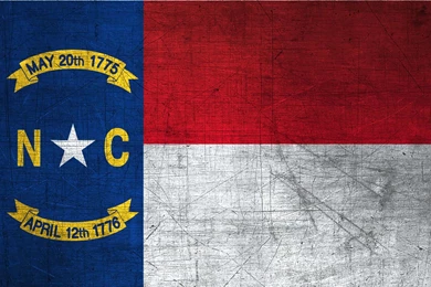 Flag Of North Carolina   Wood Texture   Download It For Free