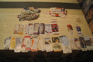 Felix Hernandez Ticket Stubs « The Baseball Collector