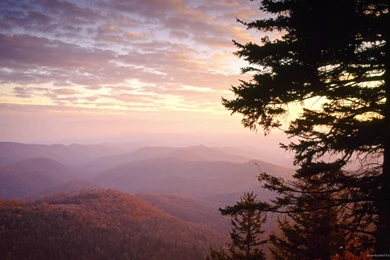 HD Blue Ridge Parkway In North Carolina Wallpapers