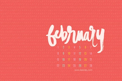 February Wallpapers