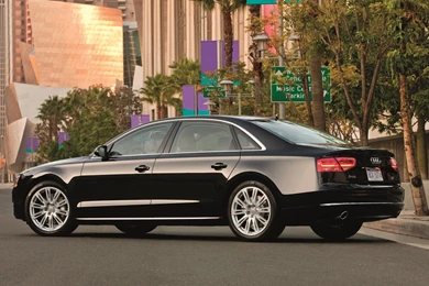 Audi A8 L HD Wallpapers