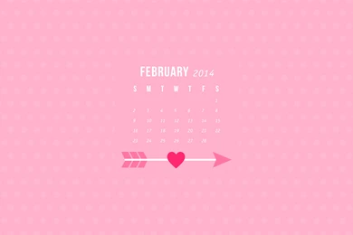 February 2014 Calendar Wallpapers   Sarah Hearts