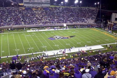New ECU Pirates Field Logo