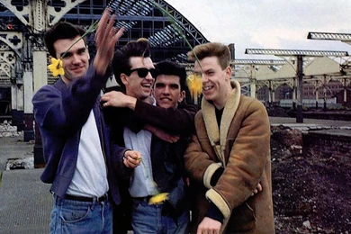 Music Artist Backdrops (16:9)   The Smiths   Home Theater ...