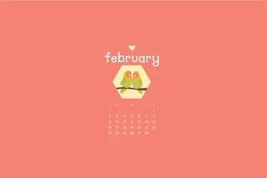 Free February Wallpapers Desktop H35A