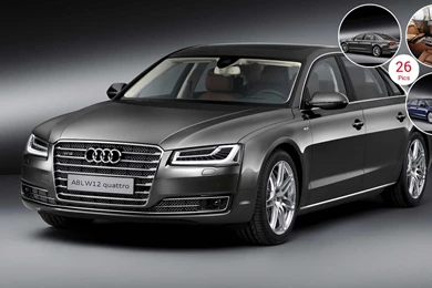 2015 Audi A8 L W12 Exclusive Concept   Front