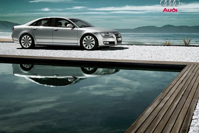 Special Audi A8 L Wallpapers